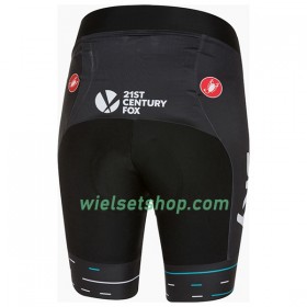 Fietsbroek Kort 2017 Team Sky N001